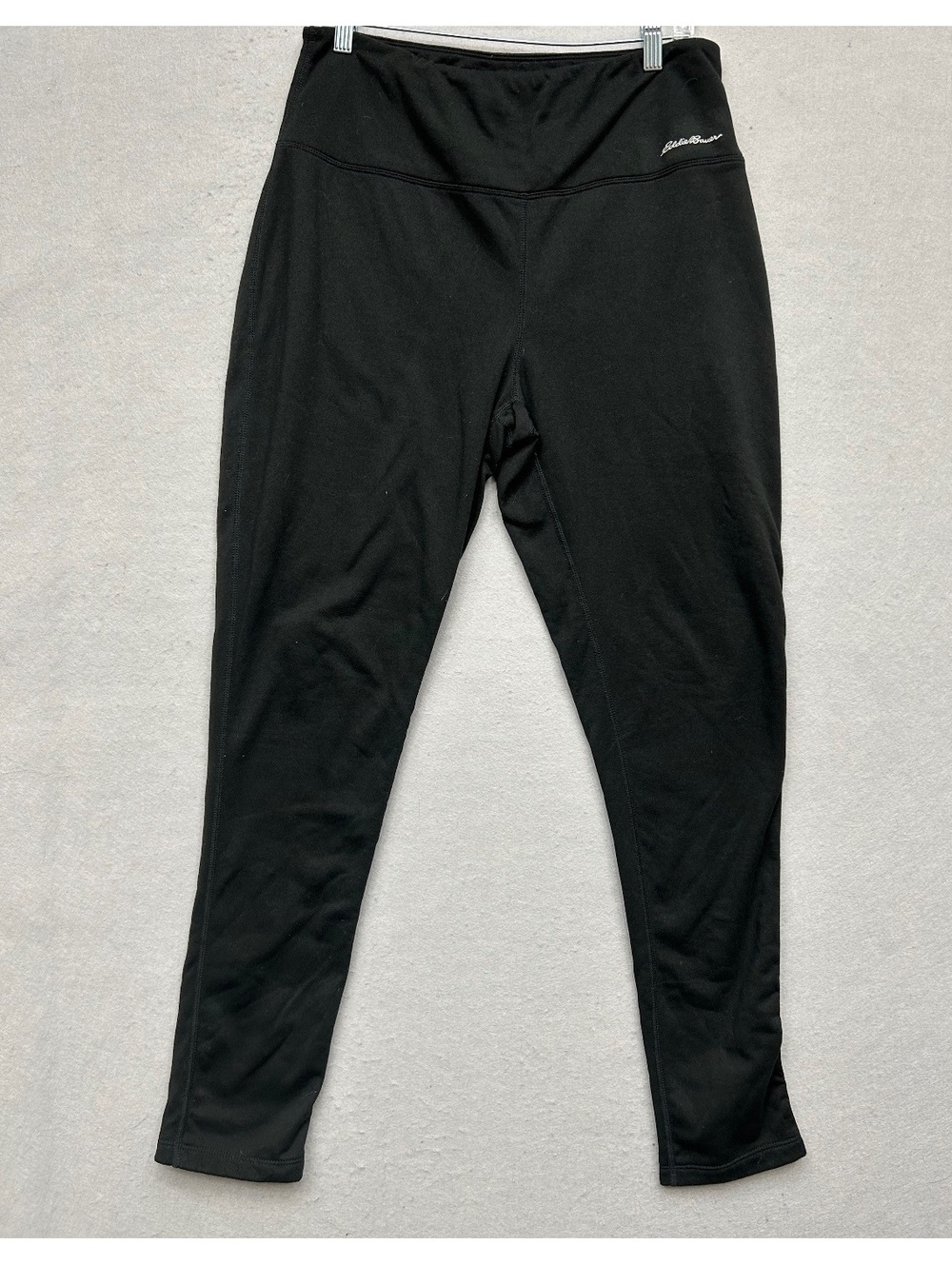 Eddie Bauer Women's Pant Base Layer Heavyweight Trek Fleece Warmest Size XL